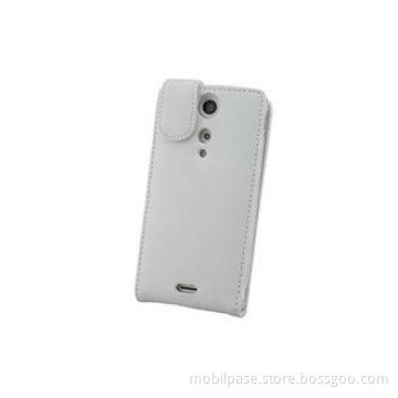Colorful Real Flip Sony Xperia Leather Case For Sony Xperia